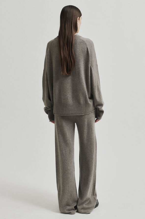 Second Female Lounge Knit Pant Morel
