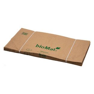 Biomat Papieren Containerzak Composteerbaar 120/140 Liter 25ST