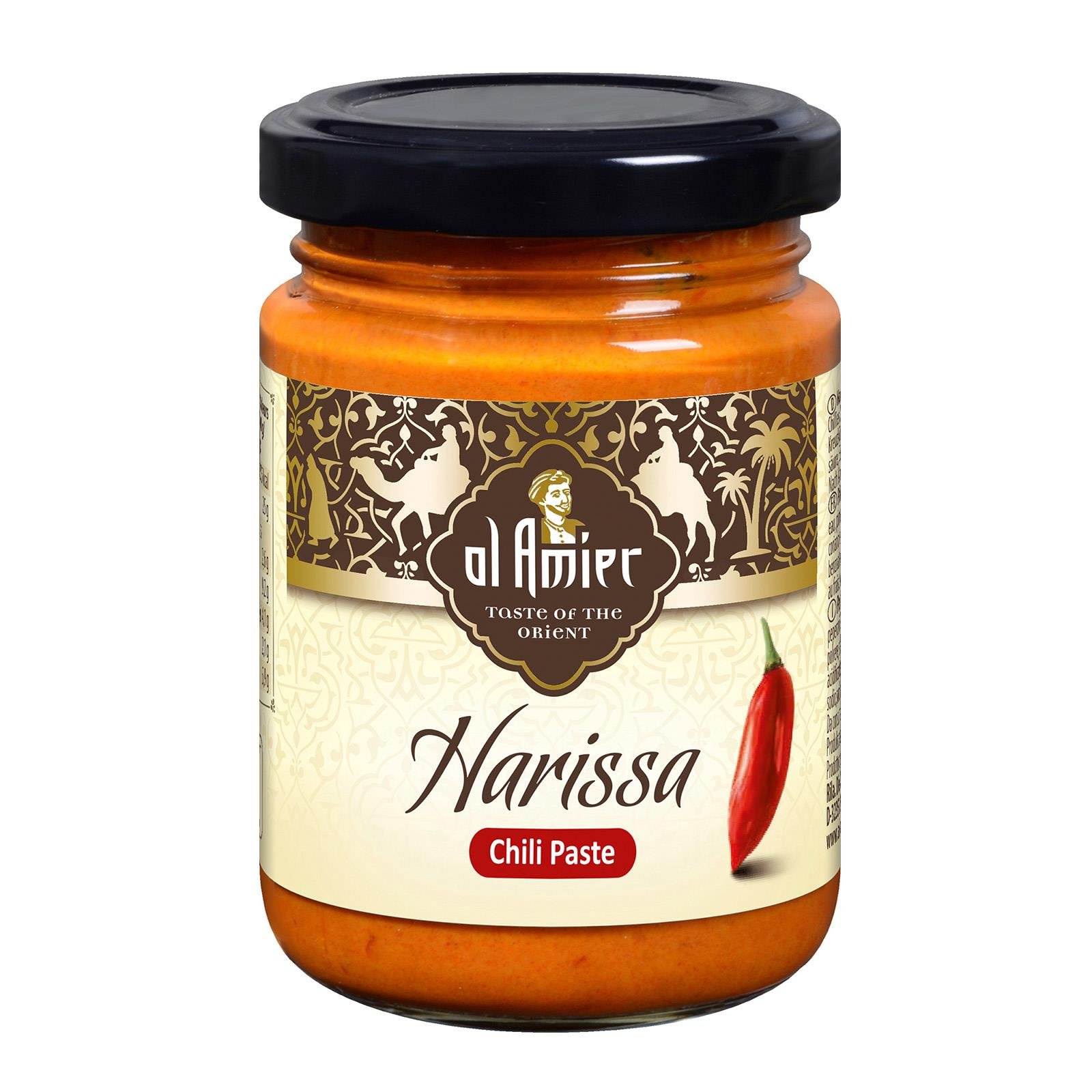 Al Amier Harissa Chili Paste
