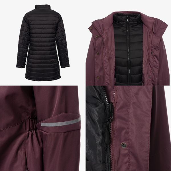 Mountain Peak dames 3-in-1 jas