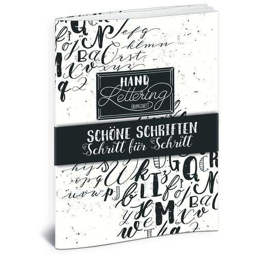 Handlettering Übungsheft