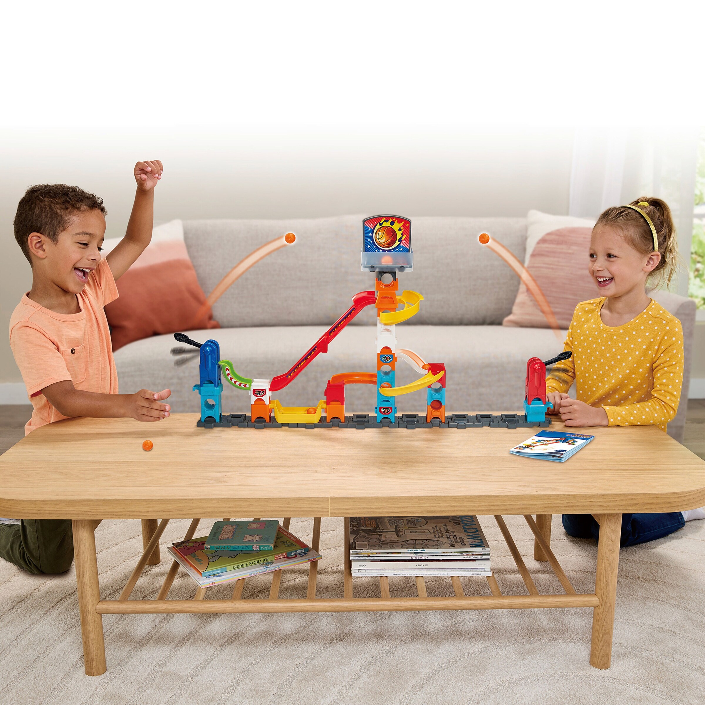 Vtech - Marble Rush Kugelbahn Marble Rush - Basketball Set S500