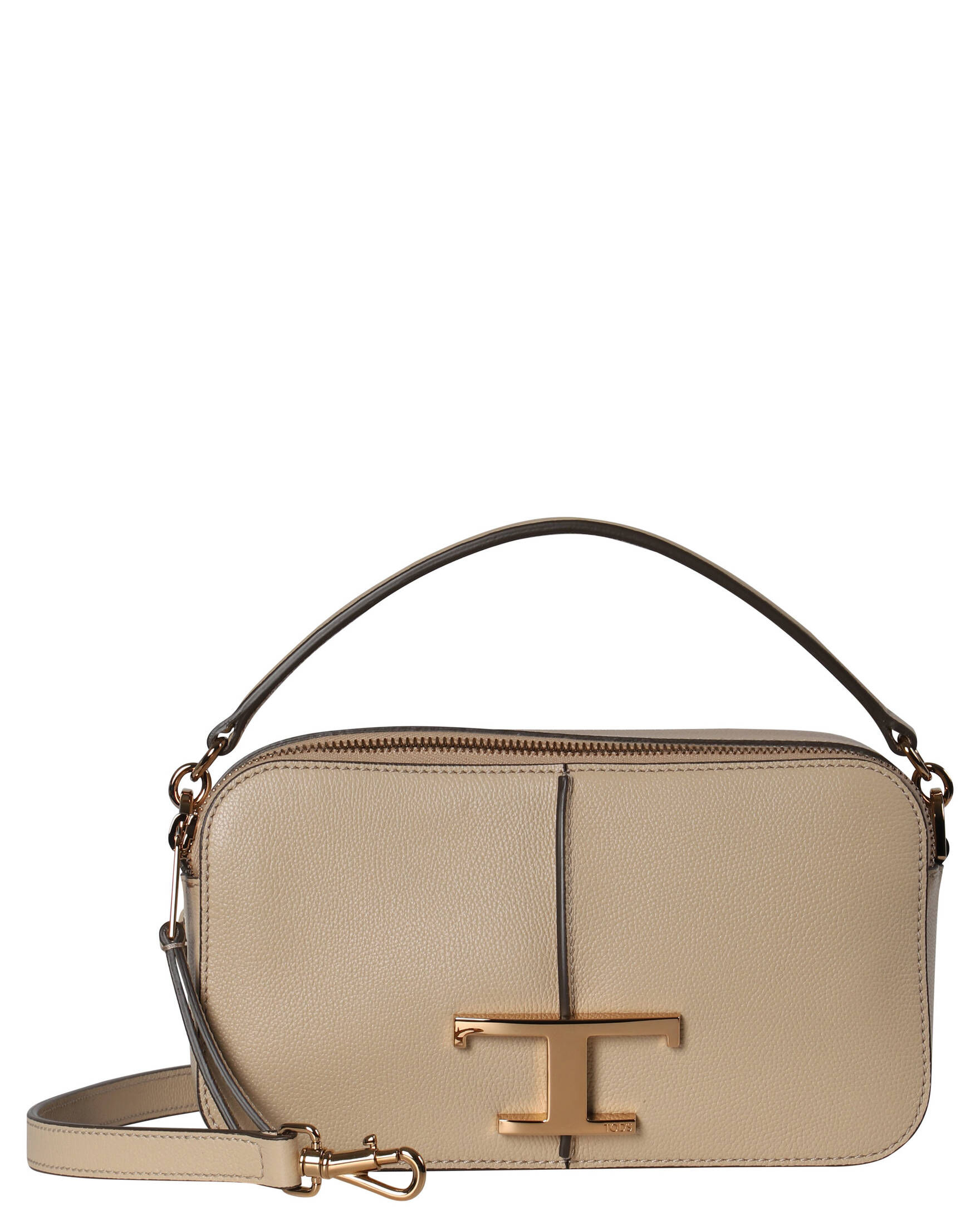 TOD´S| Damen Umhängetasche CAMERA BAG T TIMELESS aus Leder