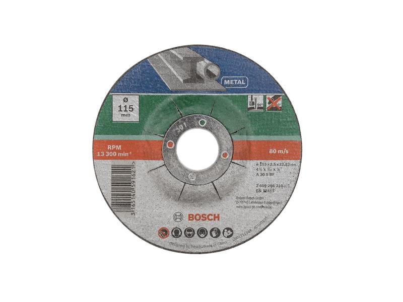 Bosch 5-teiliges Trennscheiben-Set - 125 mm Trennscheiben für Metall