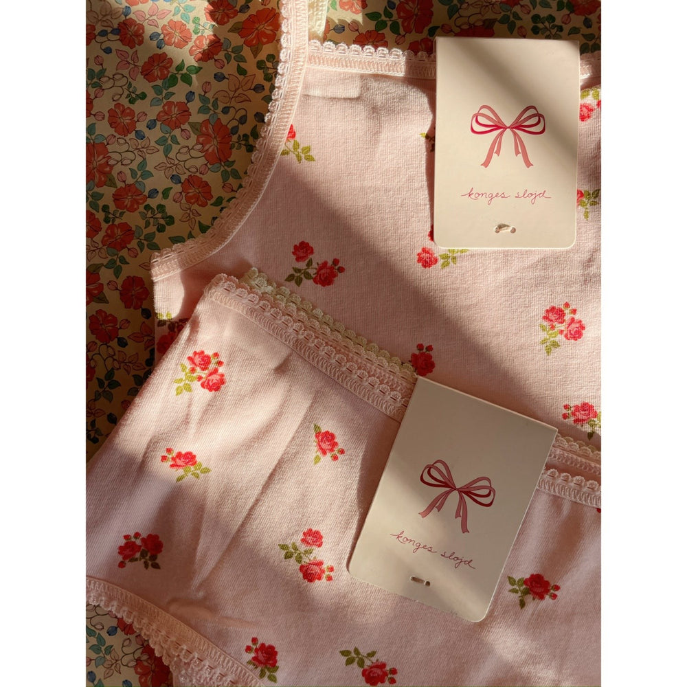 Køb Konges Sløjd Bella Rosita/Rosa Pink Basic 2 Pak Girl Hipster GOTS