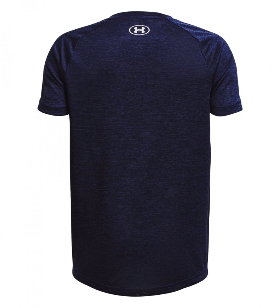 Camiseta de manga curta Under Armour UA Tech 2.0, azul marinho