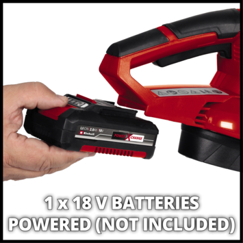 Einhell 18V bladblazer GC-CL 18 Li E (zonder accu)