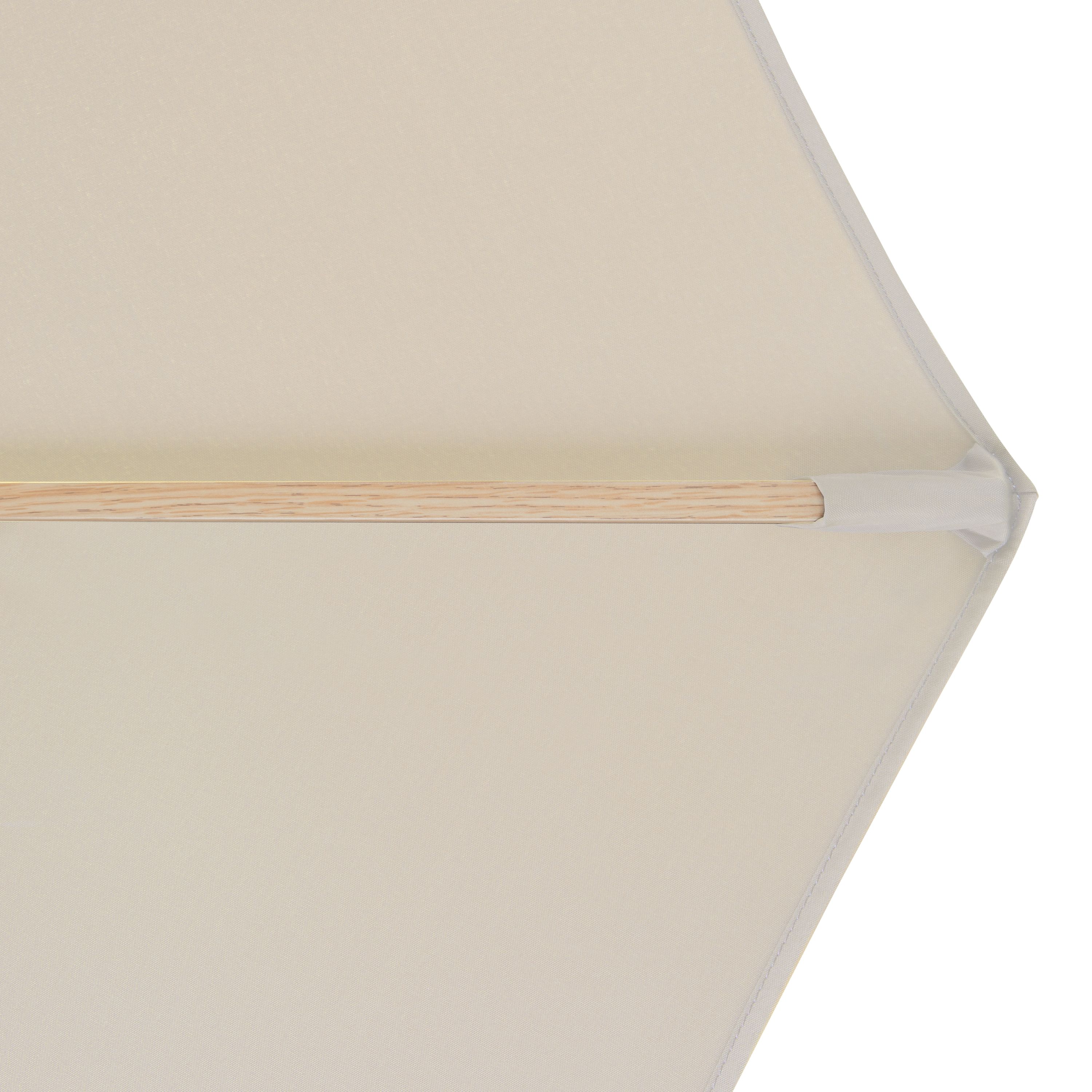 Sonnenschirm DOPPLER ALU WOOD ULTRA