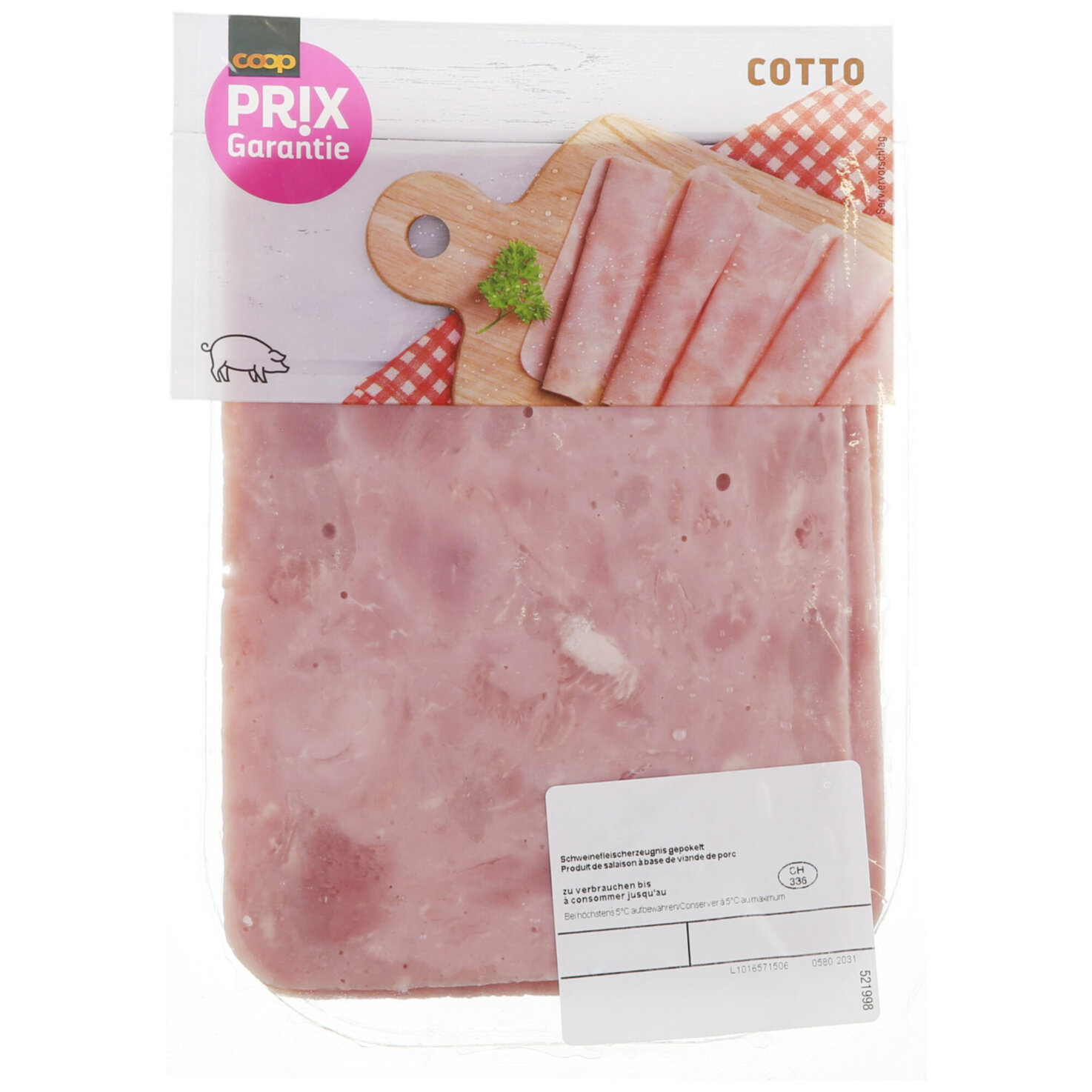Prix Garantie Cotto