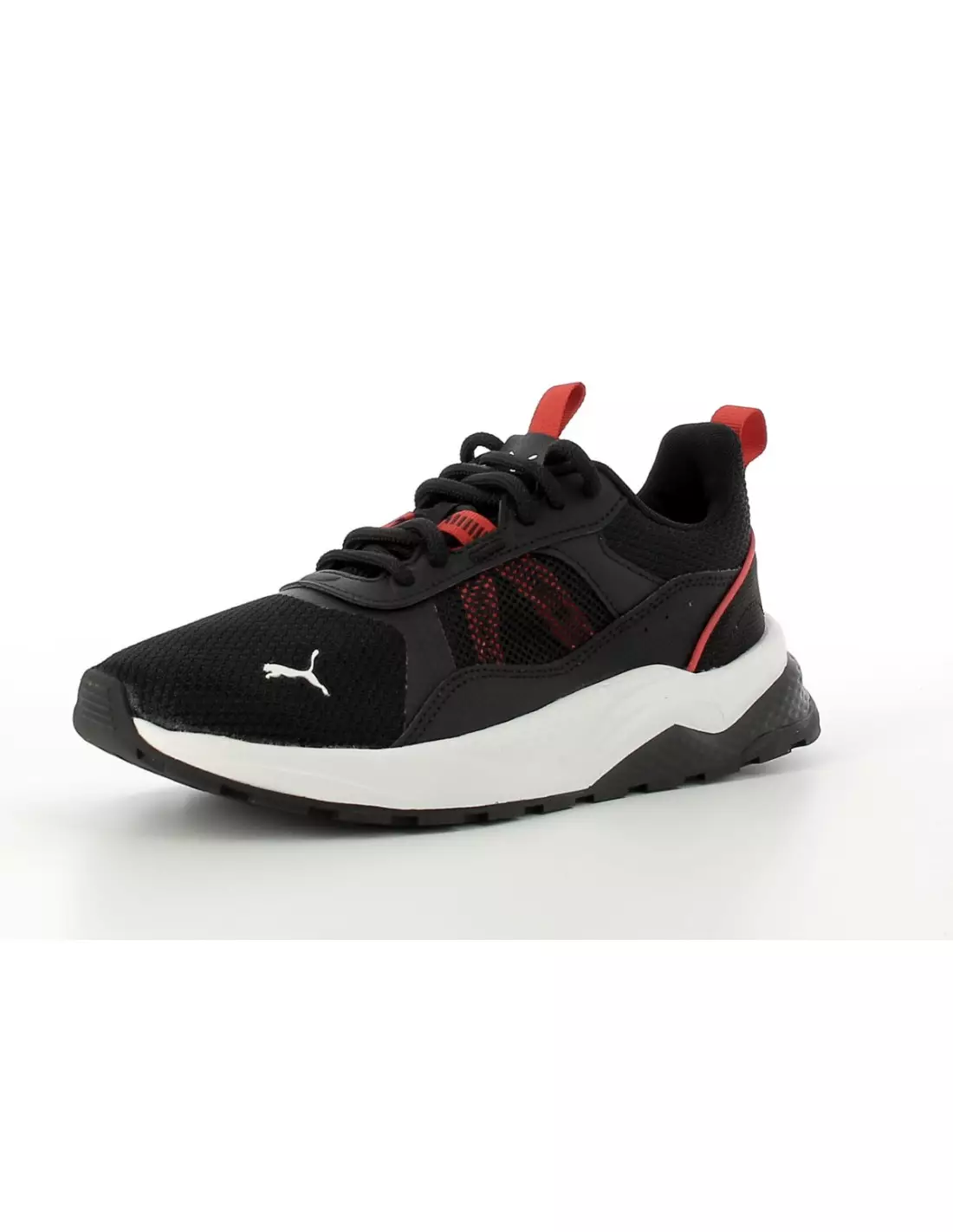 PUMA ANZARUN 2.0 - Baskets Noirrouge
