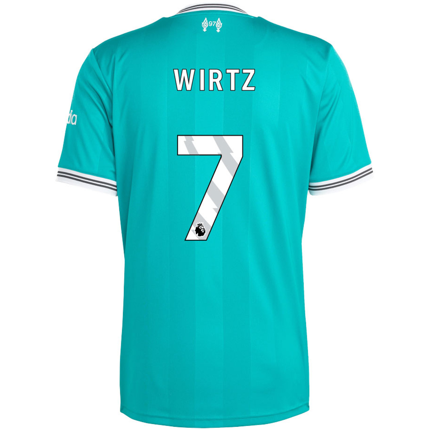 adidas Liverpool 3rd Shirt Wirtz 7 Kids