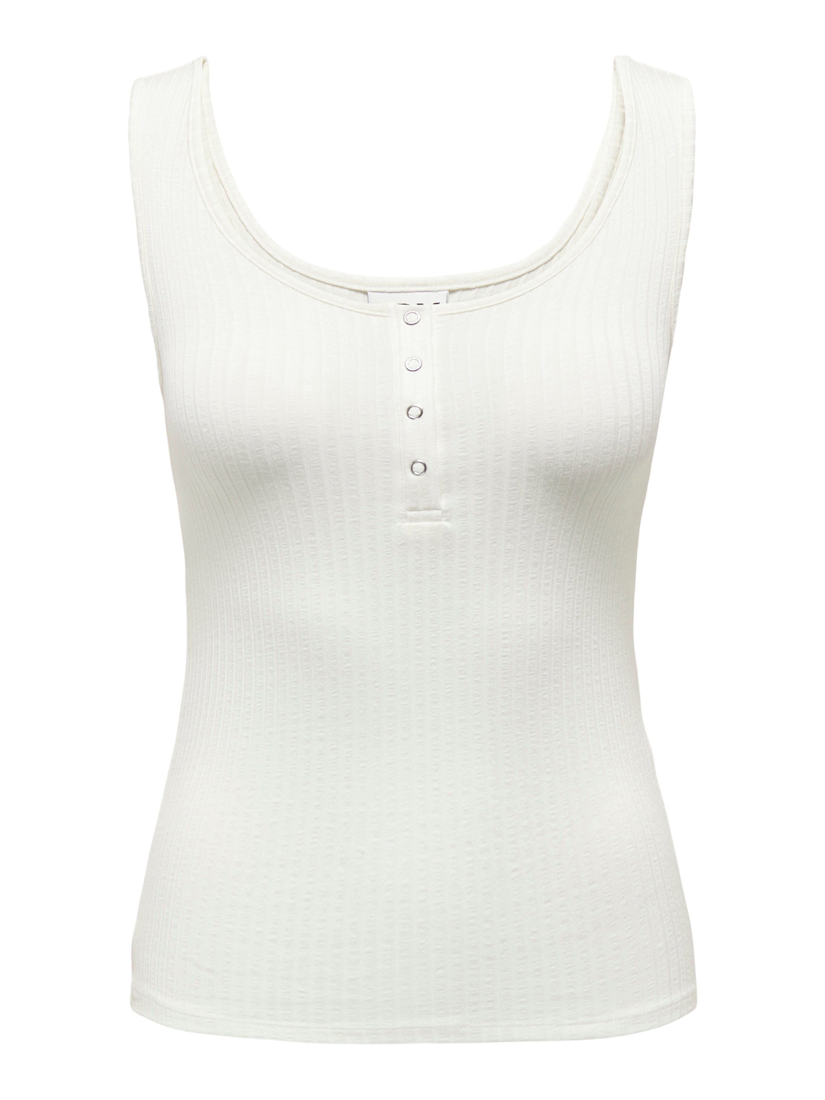 JDYFRANSISKA Tanktop Cloud Dancer