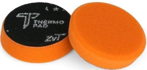 Zvizzer - Polijstpad Thermo Trapez - Oranje - Foam - Medium Cut - 5 Stuks
