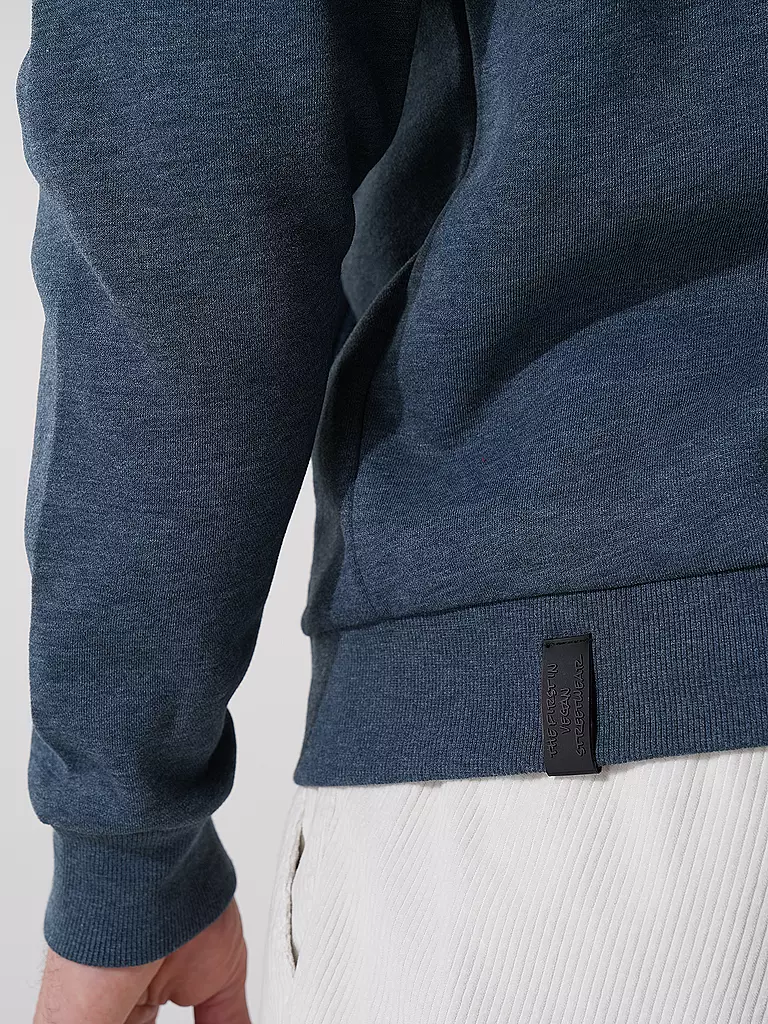 RAGWEAR Sweatjacke ZENWAY dunkelblau