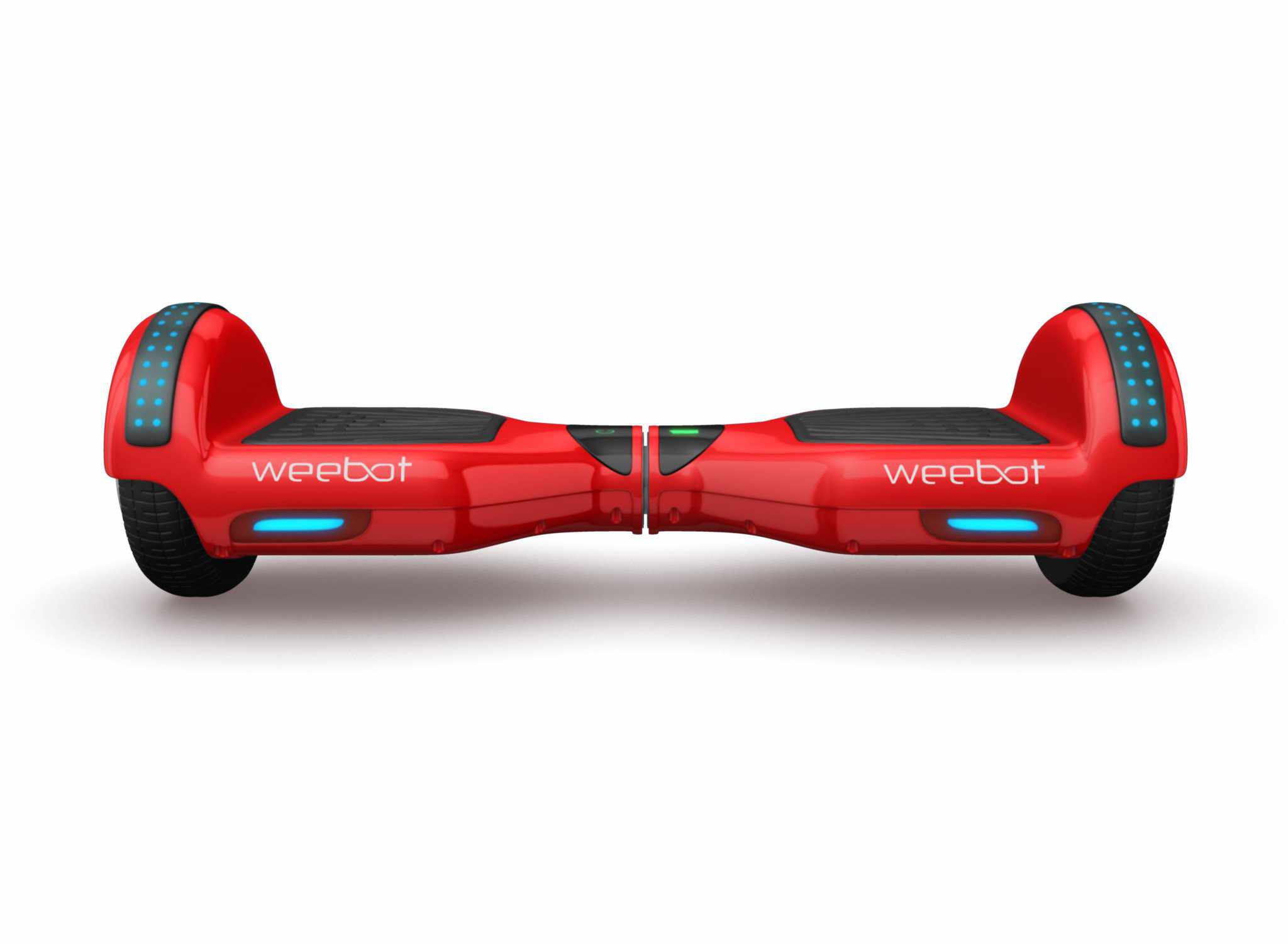 Hoverboard Light Rouge LED Bluetooth  Musique 6,5 Pouces
