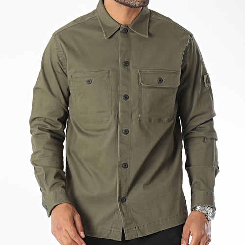 Surchemise Classic Ben Vert Kaki