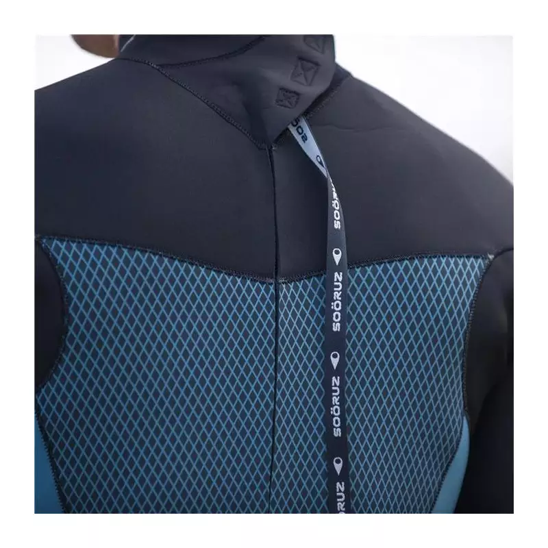 Combinaison intégrale SOORUZ Fighter 4/3 Back Zip Slate