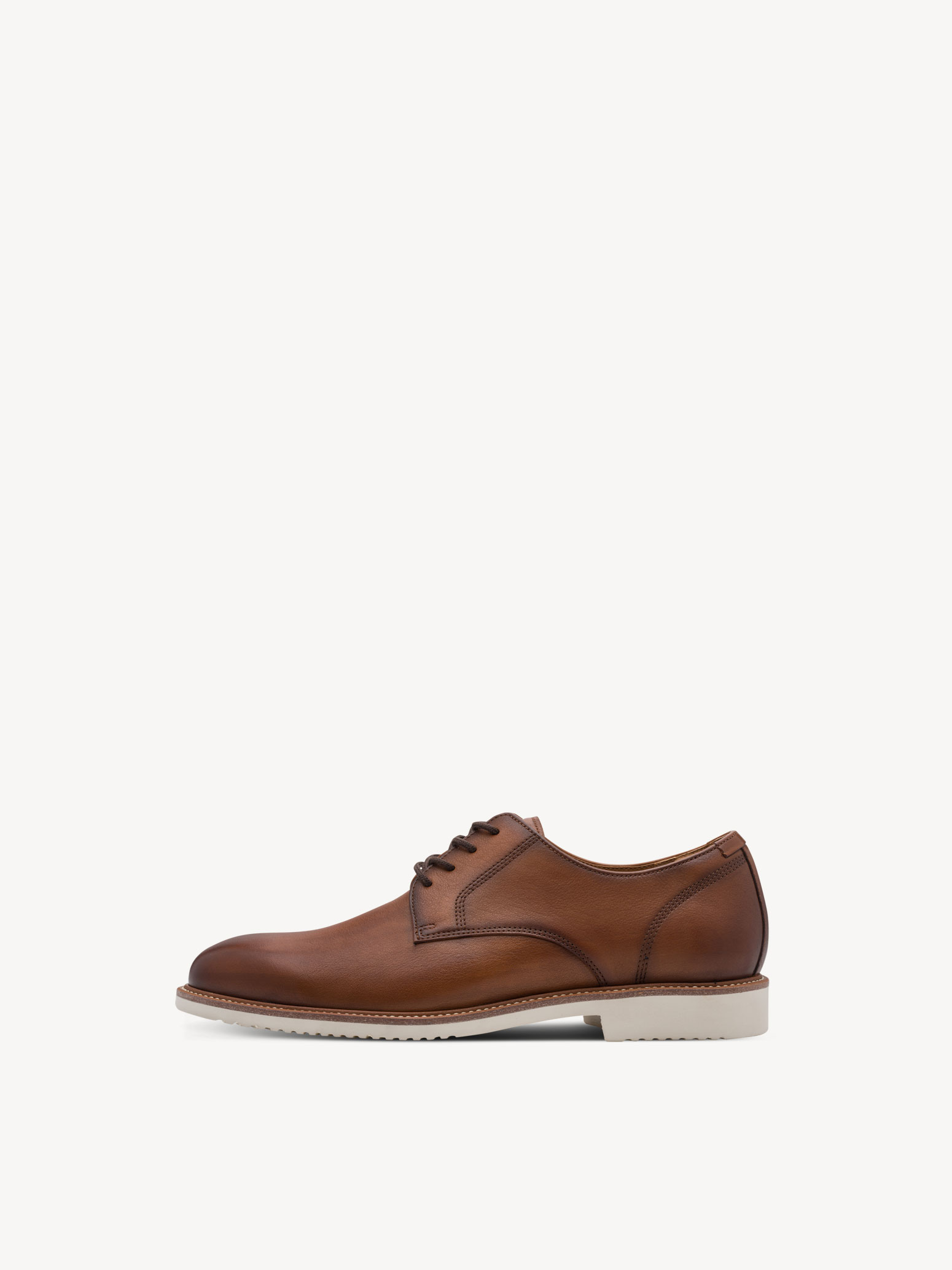 Leren Lage schoen - bruin