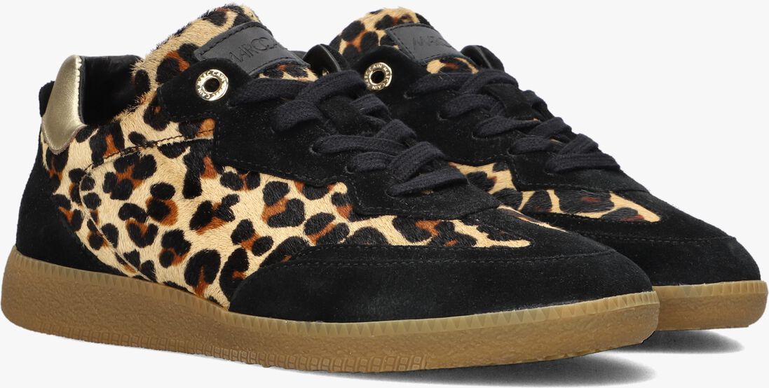 zwarte marc cain sports lage sneakers zs sh.11 l19