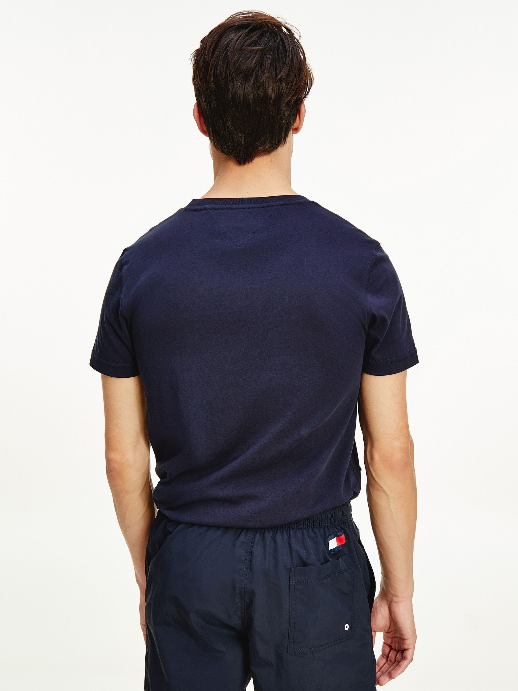 Tommy Hilfiger - Halflange zwemshort met trekkoord