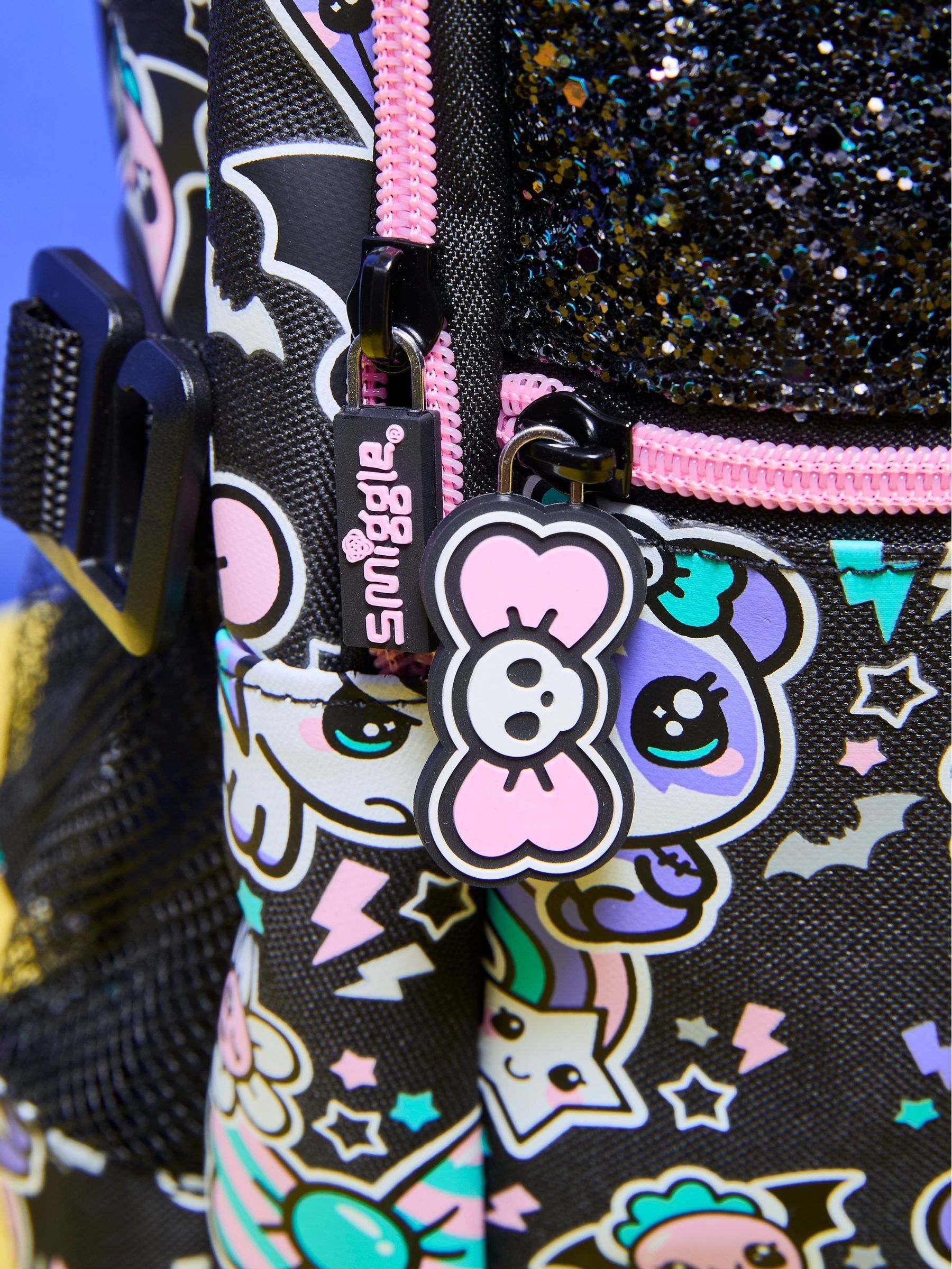 Smiggle Trailblazer Classic Attach Backpack