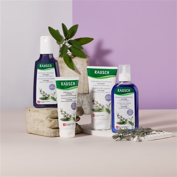 RAUSCH Silberglanz-Conditioner<br>30 ml, Flasche, mit Salbei