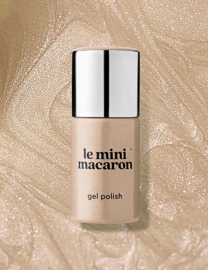 Le Mini Macaron Single Gel Polish Golden Elixir 10ml