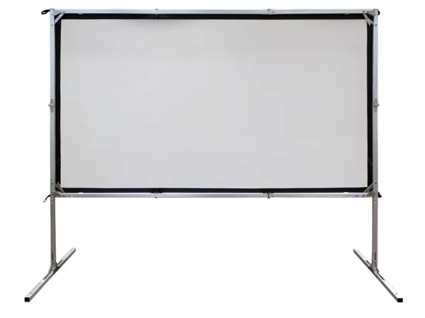 Elite Screens Yard Master 2 Series OMS120H2-DUAL - Projektor skærm med ben - 120