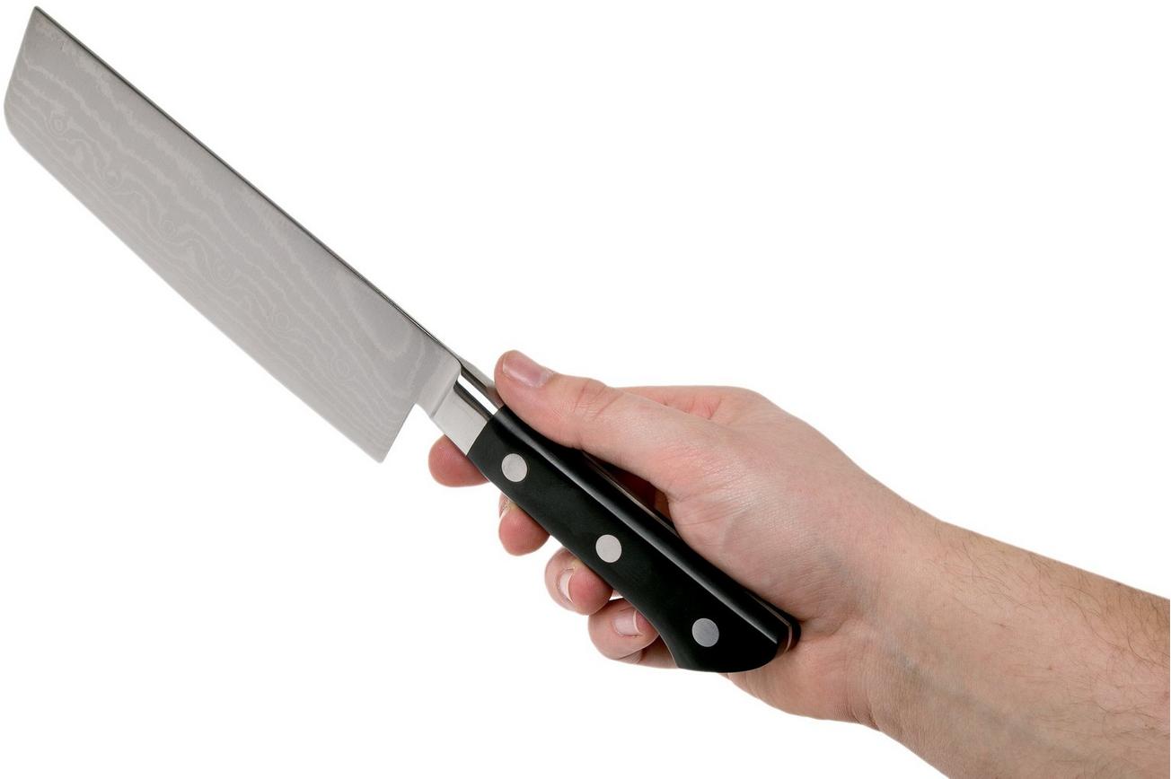 Tojiro DP 37 laags damast, nakiri 17 cm