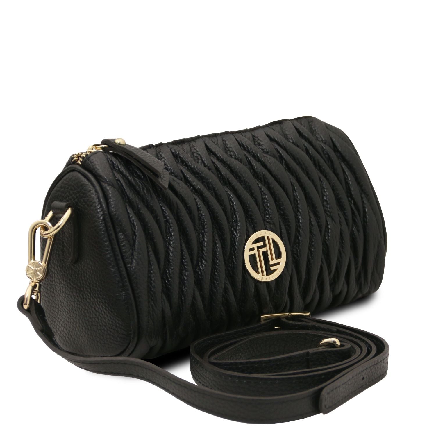 TL142493 – Chantilly – Mini bowling leren bag