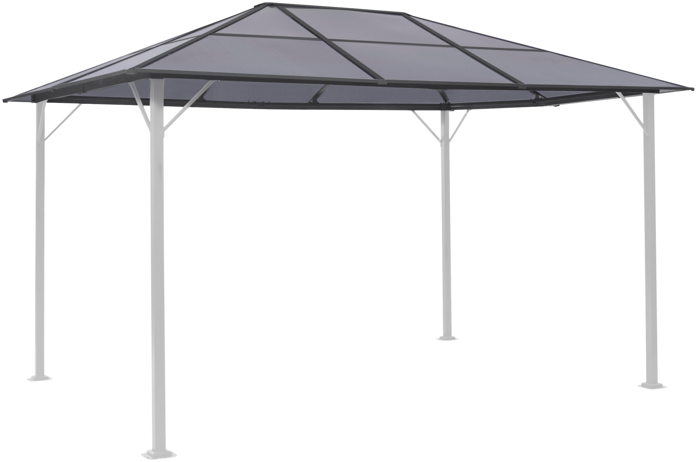 KONIFERA Pavillon-Ersatzdach Stegplatten für Pavillon »Malaga« 300x400 cm