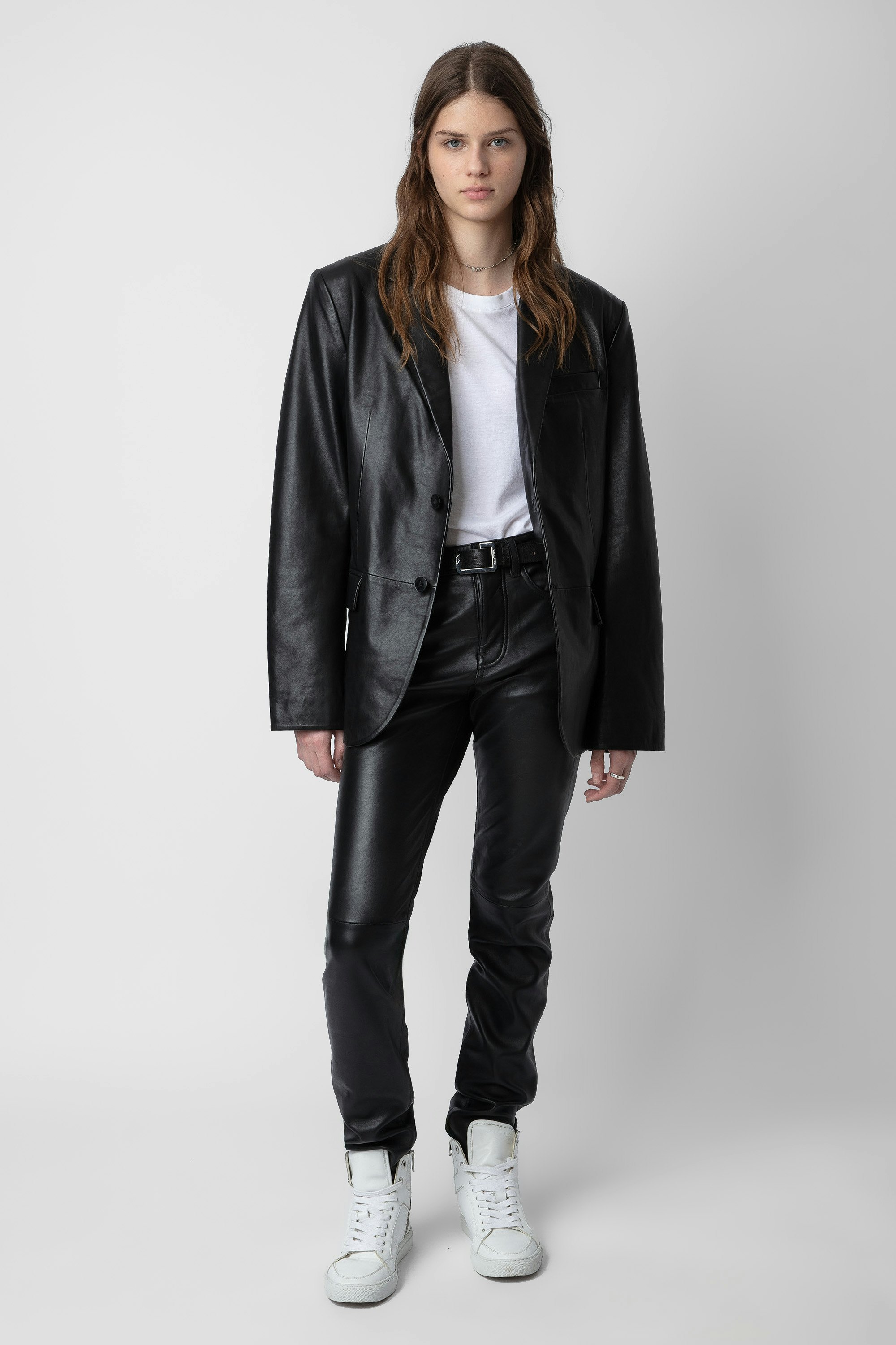 Veste Valfried Cuir