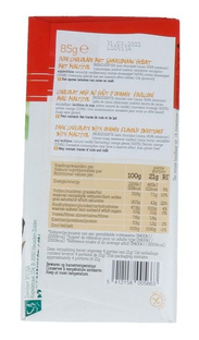 Damhert Zonder Suikers Chocoladetablet Puur Orange 85GR