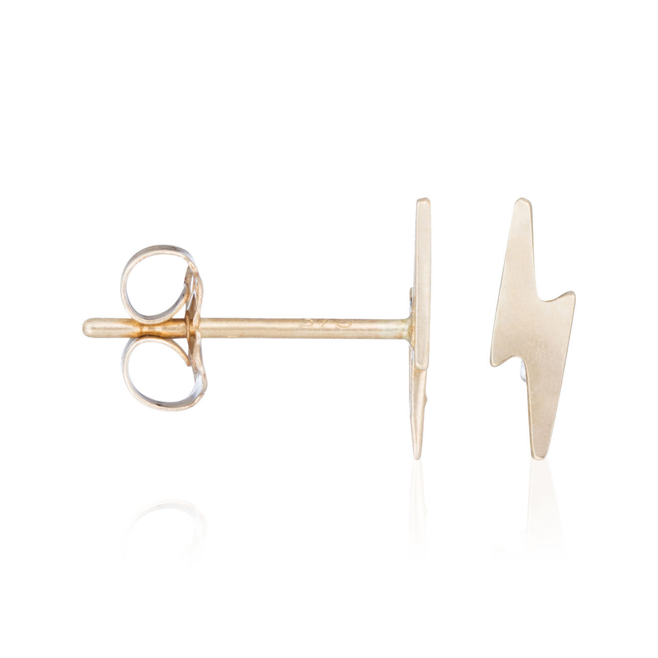Instant d'Or Boucles d'oreilles Eclair doré or jaune