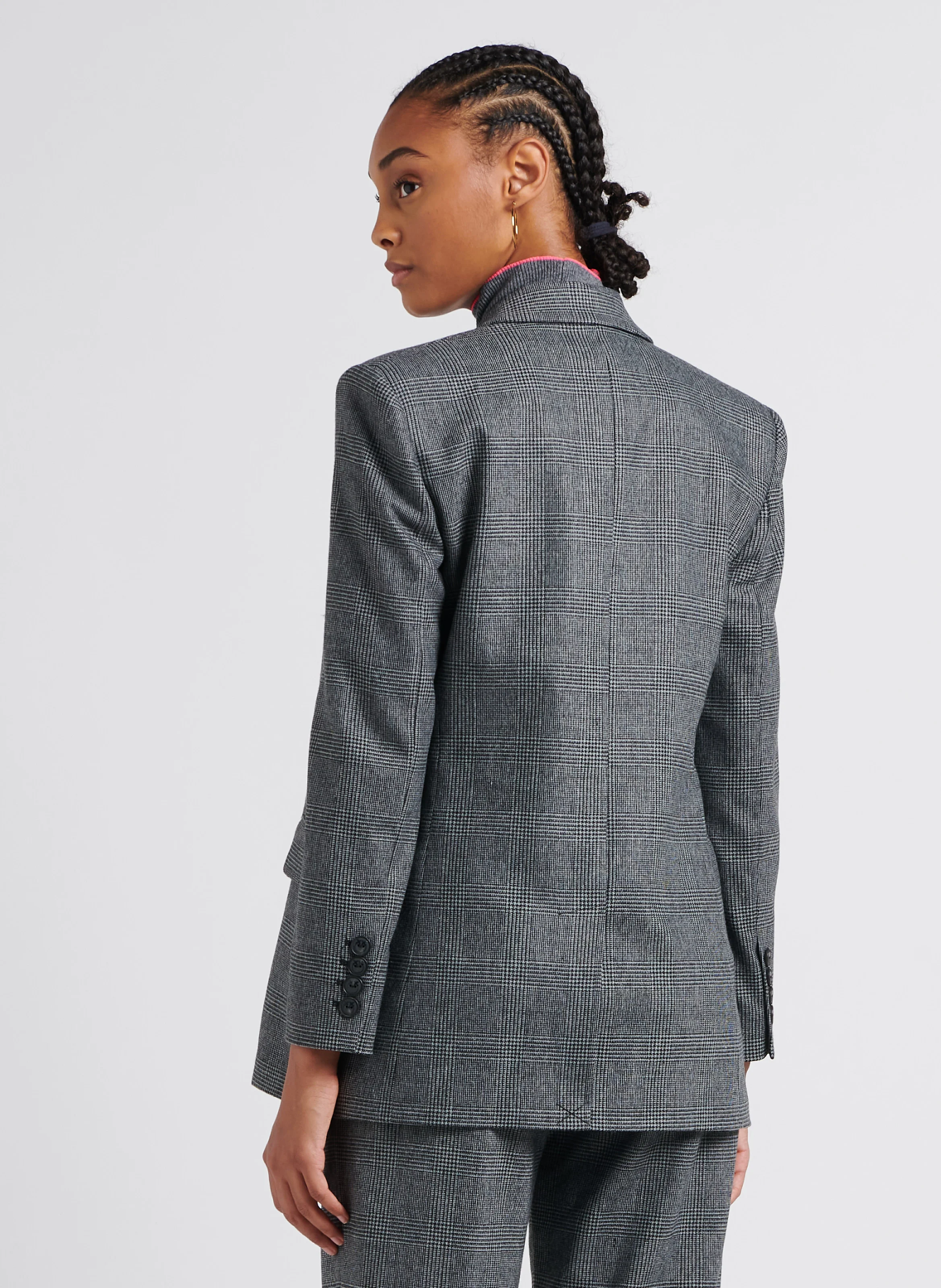 GEN - Veste tailleur cintrée | Gris