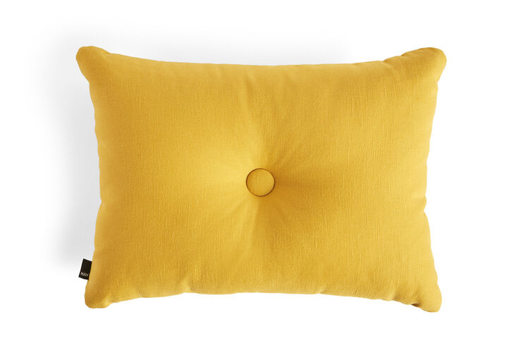 Hay Dot Cushion-1 dot-Planar-Warm yello Warm yellow