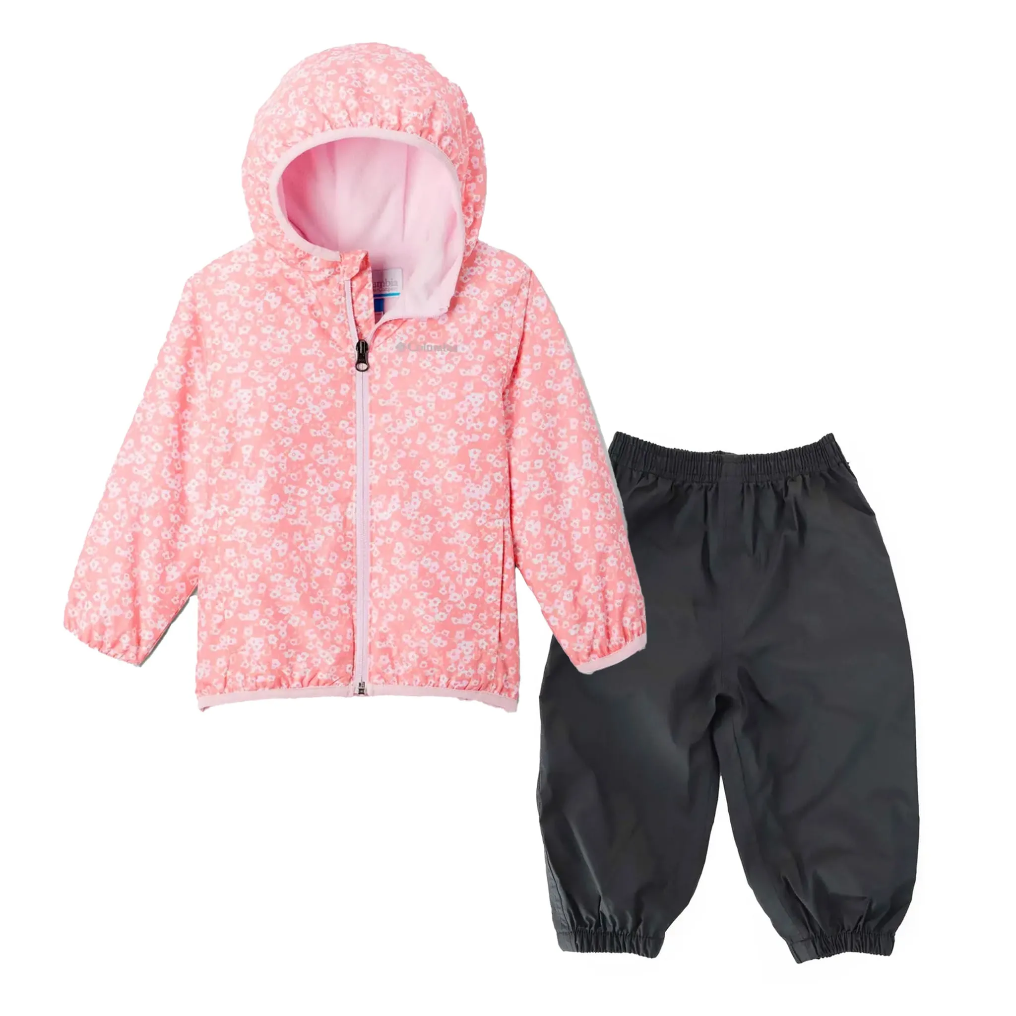 Columbia Ensemble Extérieur Mini Pixel Grabber Rose 12-24 mois