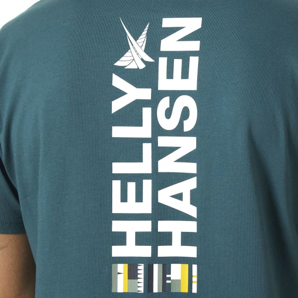 T-shirt randonnée HELLY HANSEN SHORELINE T-SHIRT 2.0 DARK CREEK