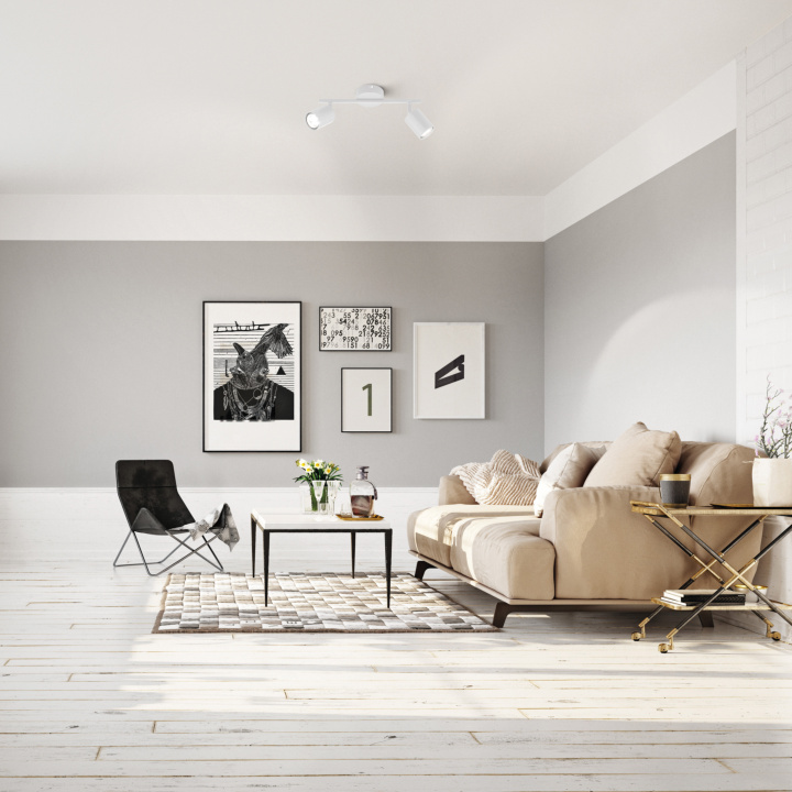 Wand-/Deckenspot VANO