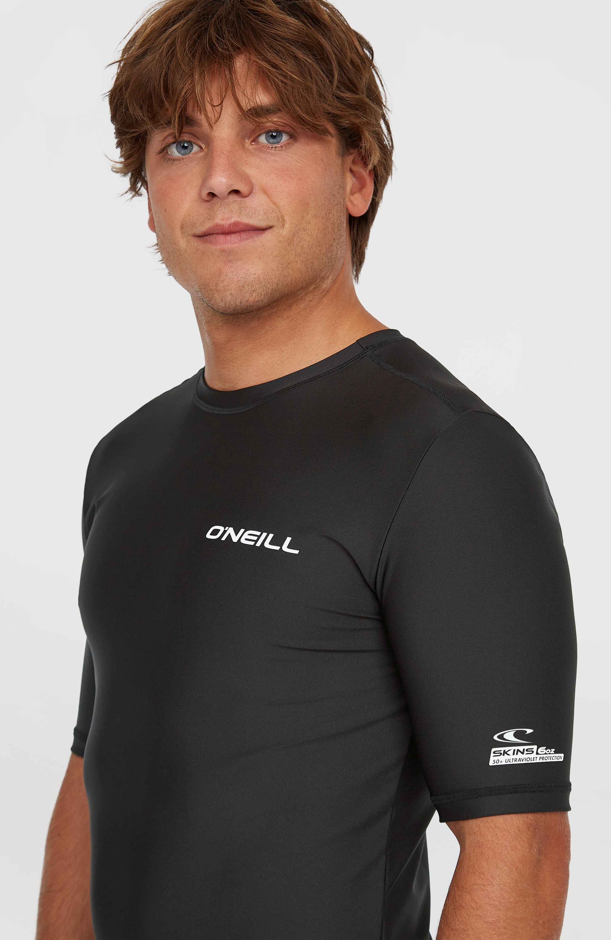 Essentials uv shirt met korte mouwen