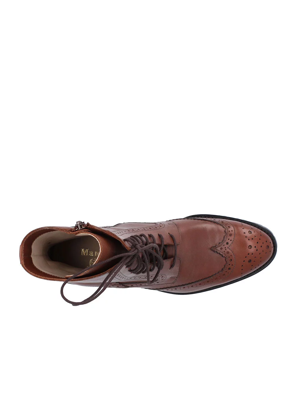 DERBY MONTANT PORTSMOUTH CUIR MARRON