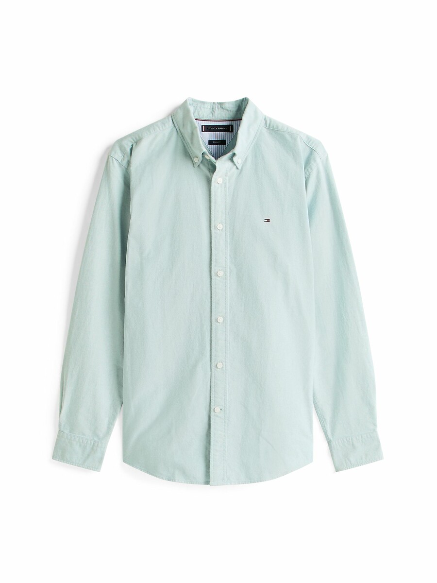 TOMMY HILFIGER<br>Camisa Oxford reta