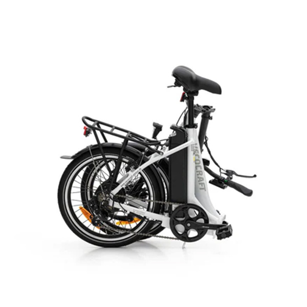 Vélo électrique pliable E-PAX 20'' 13Ah VecoCraft Blanc