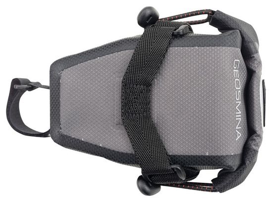 Sacoche de Selle Geosmina Saddle Pocket 0.6L Gris