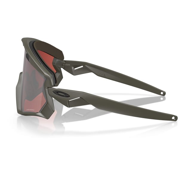 Lunette vélo OAKLEY WIND JACKET 2.0 MT OLIVE W/ PRIZM SNOW BLK