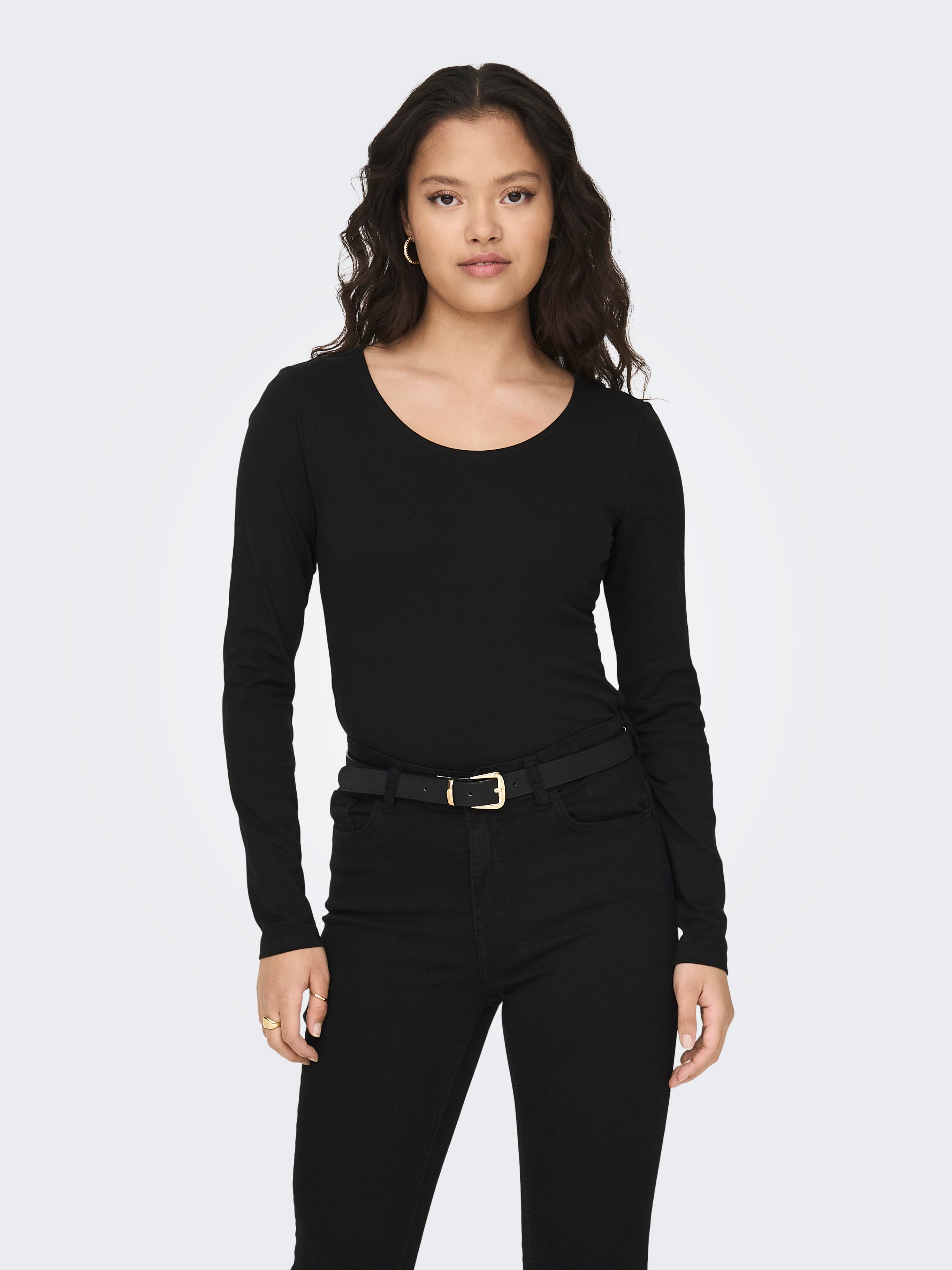 JDYAVA Top Black