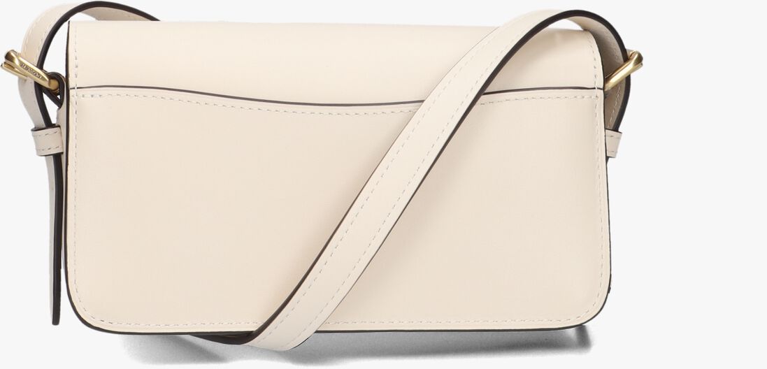 beige coach schoudertas zoe shoulder bag