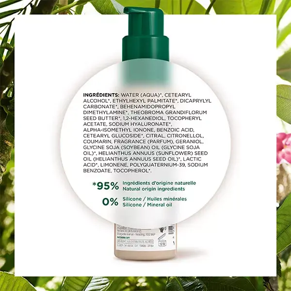 Sérum Capilar Reparador com Manteiga de Cupuaçu e Ácido Hialurônico Klorane 100ml
