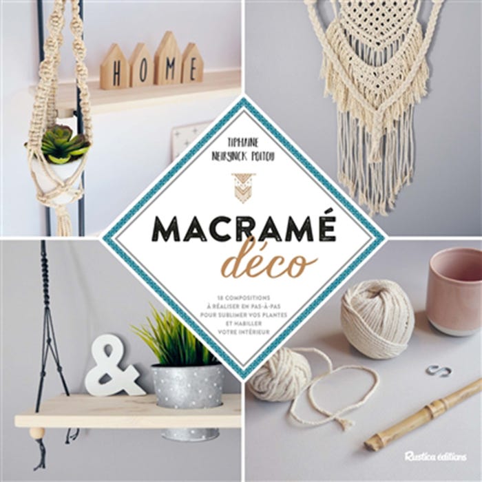 Tiphaine Neirynck Poitou-Macrame deco