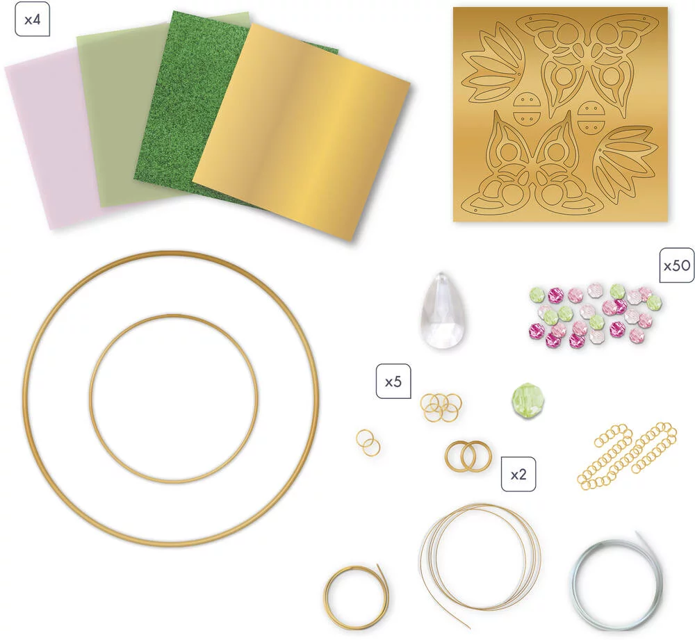 LES ATELIERS DECO - ATTRAPE SOLEIL A CREER